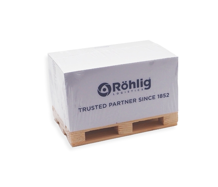 Picture of Notepad on wooden Pallet (1 pu = 1 piece) 