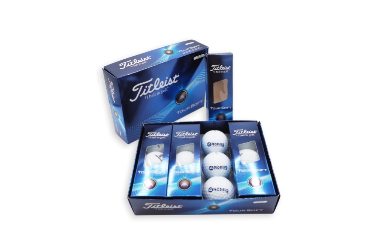 Picture of Röhlig Golf Ball Titleist Tour Soft (Set of 3 in Sleeve)