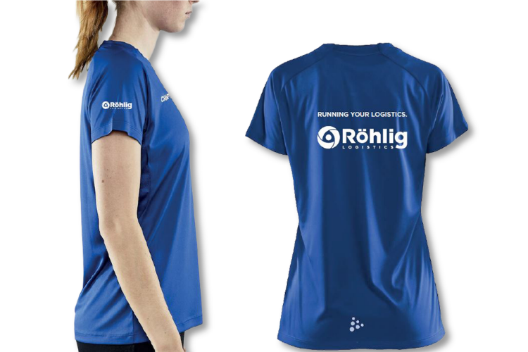 Picture of running shirt ladies (1 pu = 1 piece)