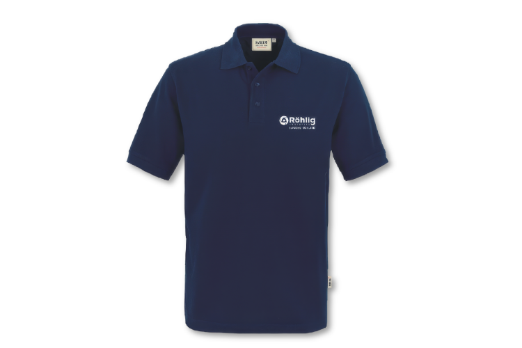 Picture of Poloshirt, mixed fabric, Men 