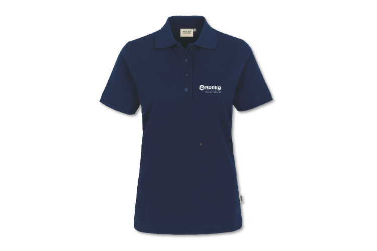 Picture of Polo Shirt, mixed fabric, Women 