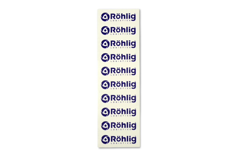 Picture of Sticker, white Background (1 pu = 10 pieces) 