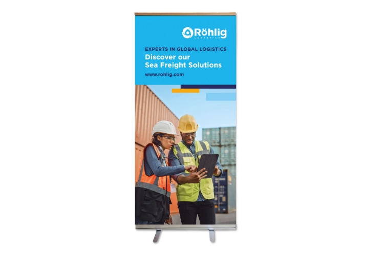 Picture of Roll-Up Sea Freight Solutions People - Download