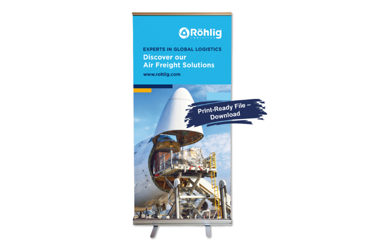 Picture of Roll-Up Air Freight Solutions - Download 