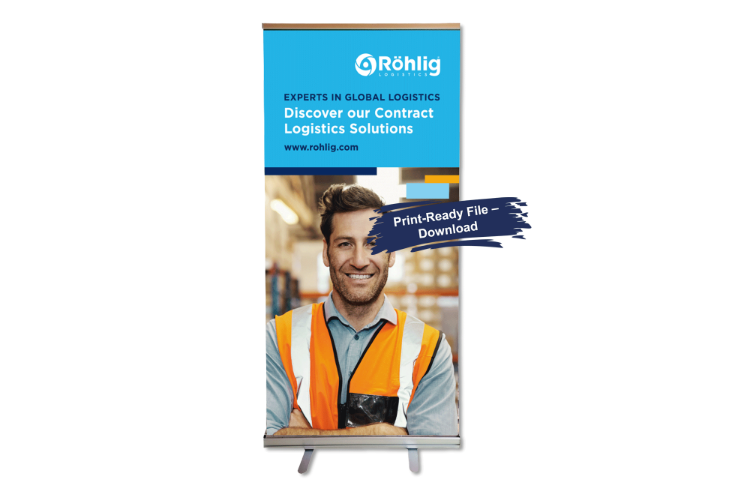 Picture of Roll-Up Contract Logistics People - Download 