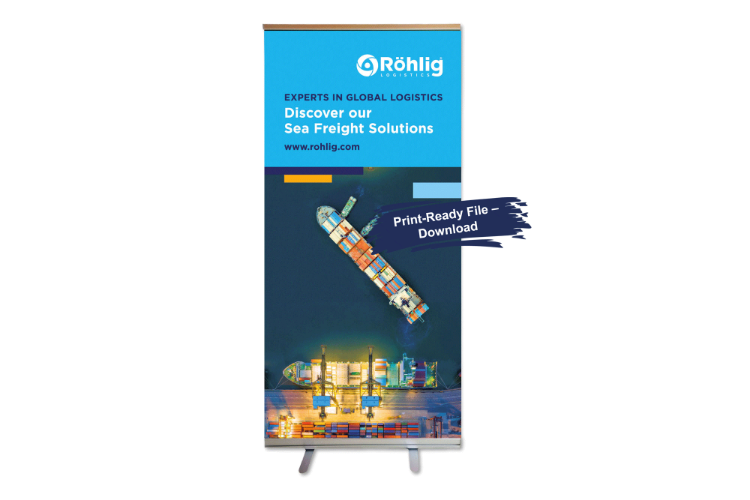 Picture of Roll-Up Sea Freight Solutions - Download 